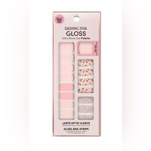 Dashing Diva Gloss Gel Palette - Feeling Flush